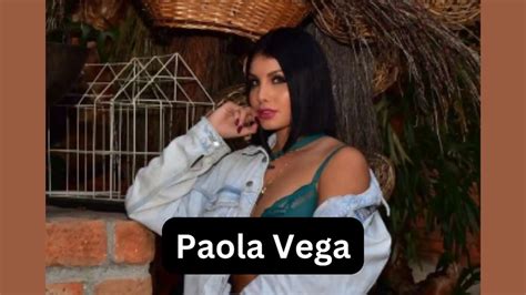 paola vega onlyfans|@paolavegaofici .